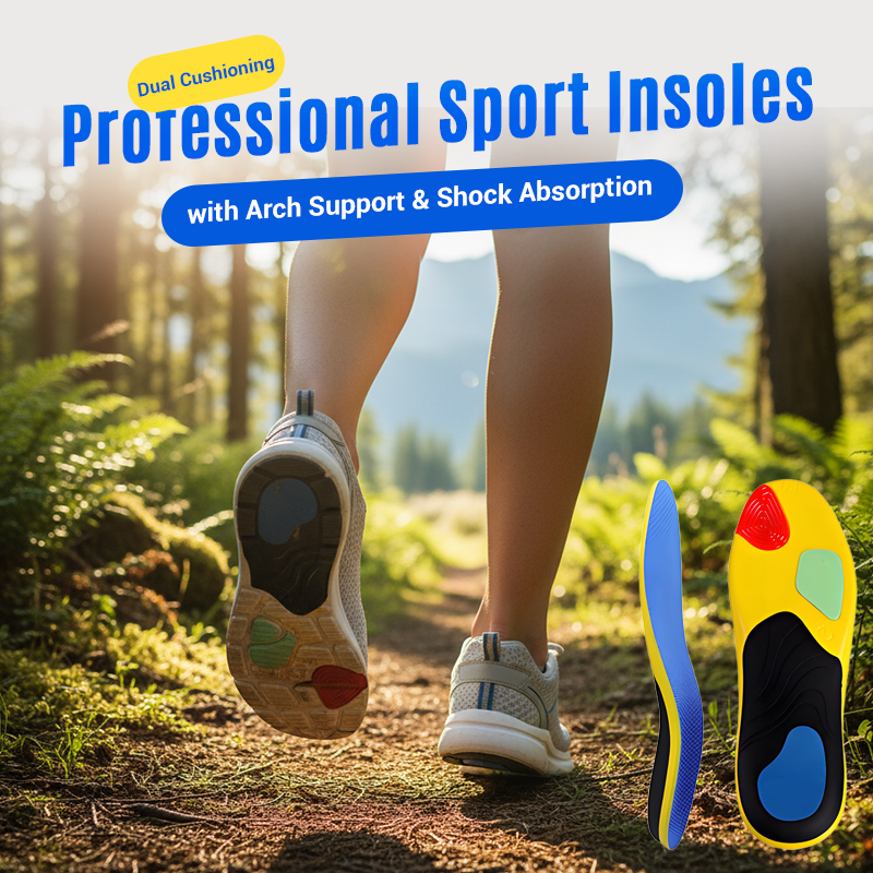 StrideCore – Professional Sport Insoles