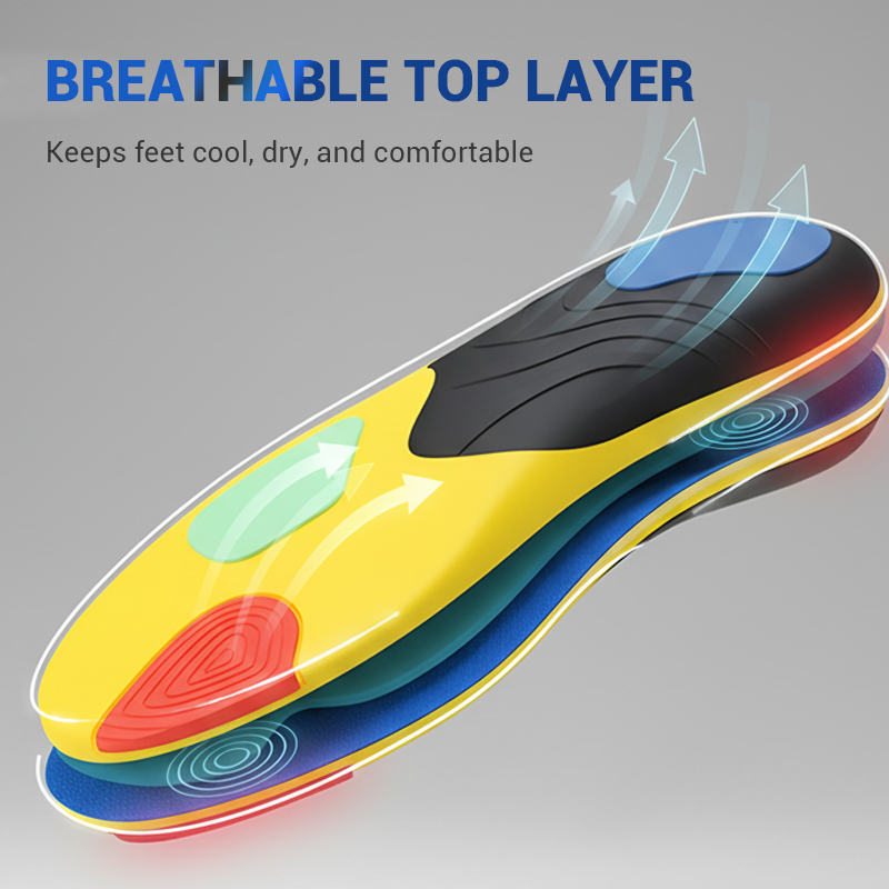 StrideCore – Professional Sport Insoles