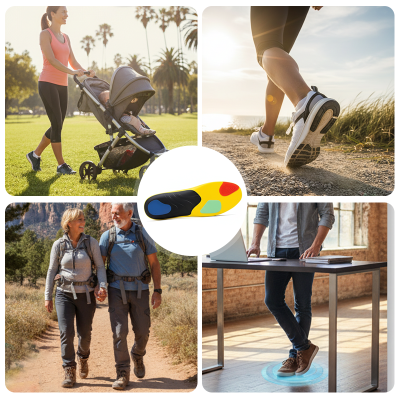 StrideCore – Professional Sport Insoles