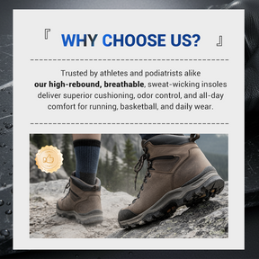 StrideCore – Professional Sport Insoles