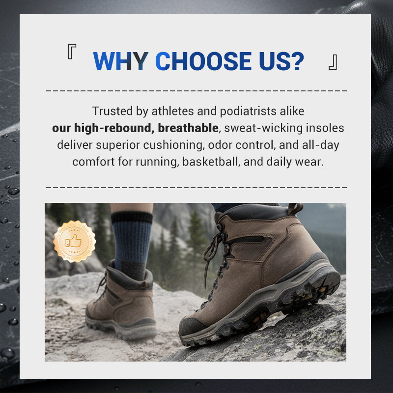 StrideCore – Professional Sport Insoles