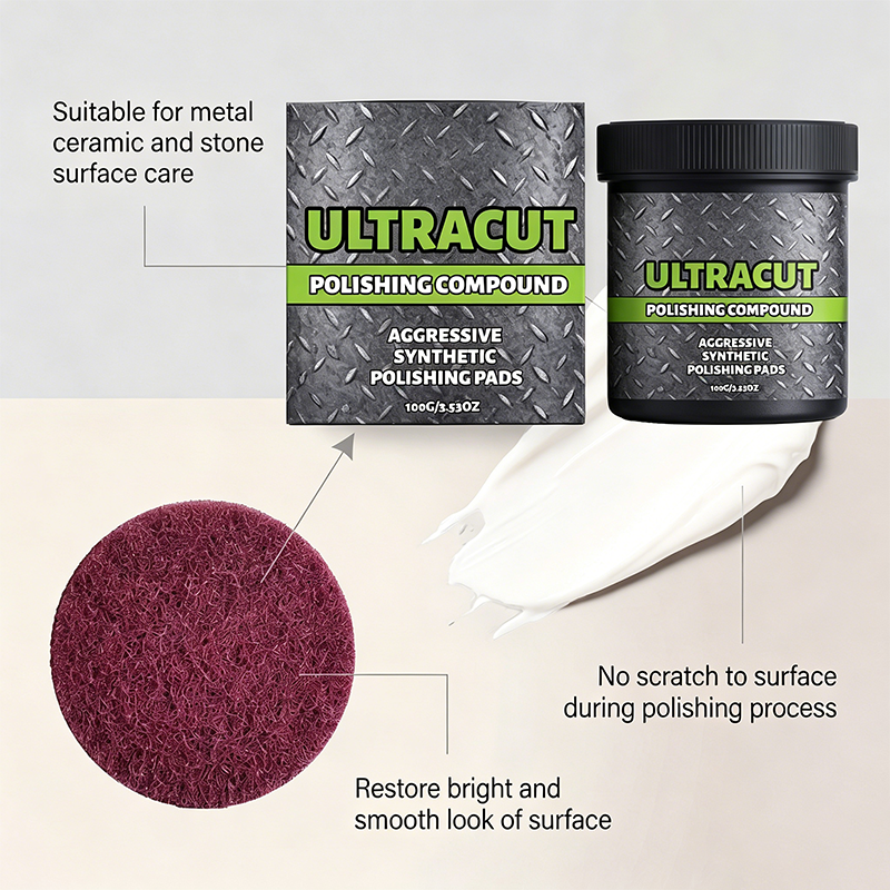 UltraShine – Metal & Stone Polish
