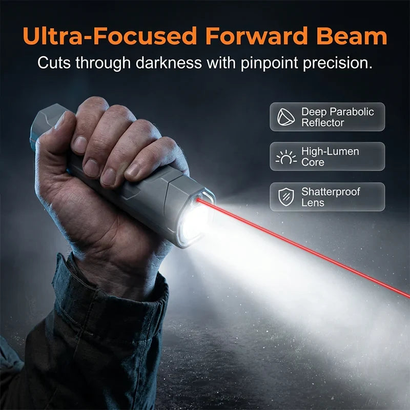LumaStrike – Professional Multi-Function Tactical Laser Light