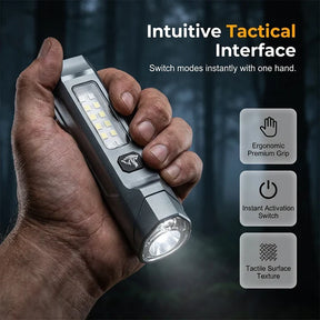 LumaStrike – Professional Multi-Function Tactical Laser Light