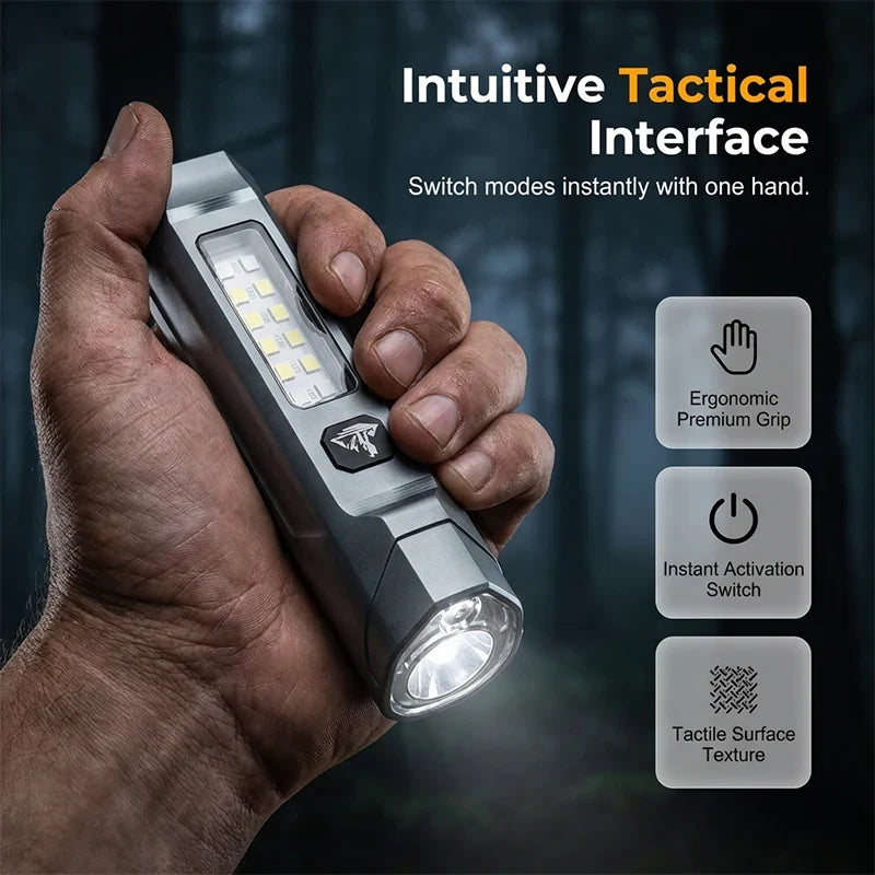 LumaStrike – Professional Multi-Function Tactical Laser Light