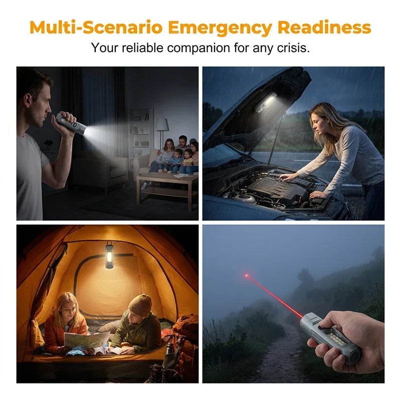 LumaStrike – Professional Multi-Function Tactical Laser Light
