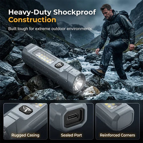 LumaStrike – Professional Multi-Function Tactical Laser Light