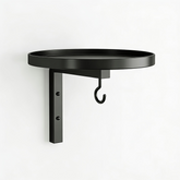AquaPerch – Wall Mounted Metal Bird Bath