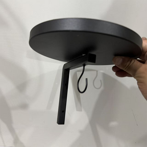 AquaPerch – Wall Mounted Metal Bird Bath