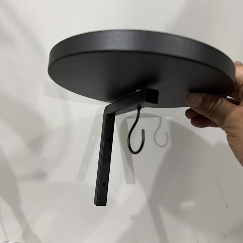 AquaPerch – Wall Mounted Metal Bird Bath