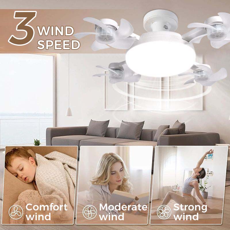 AeroLite – 2‑in‑1 LED Fan Light