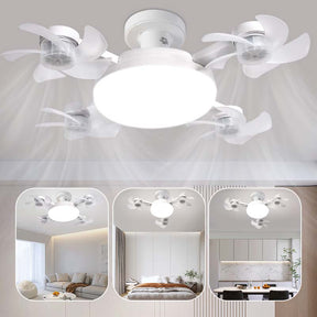 AeroLite – 2‑in‑1 LED Fan Light