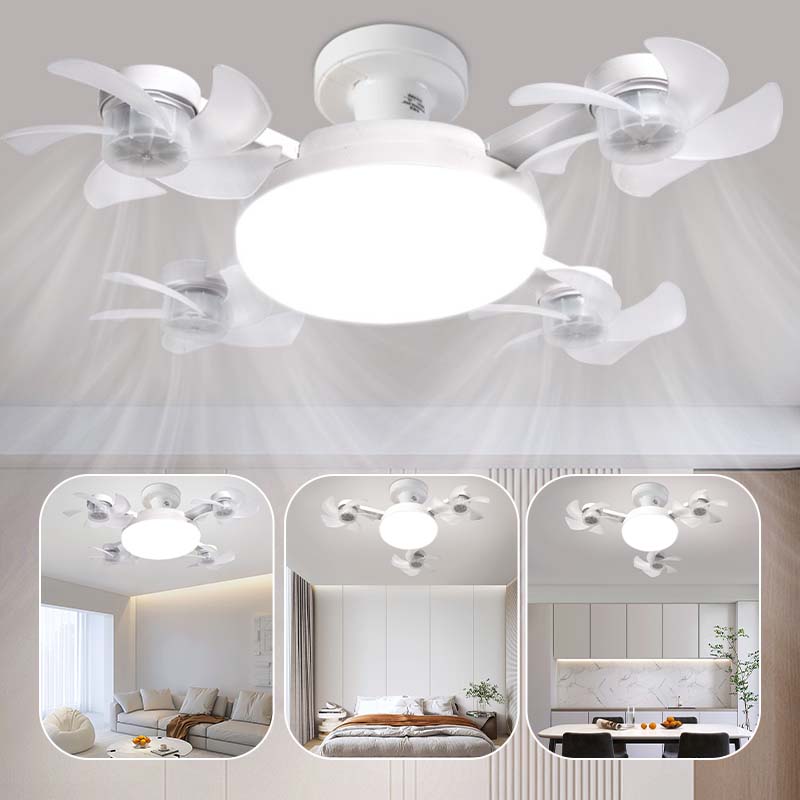 AeroLite – 2‑in‑1 LED Fan Light