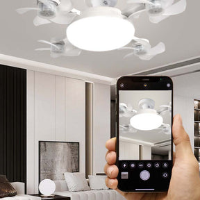 AeroLite – 2‑in‑1 LED Fan Light