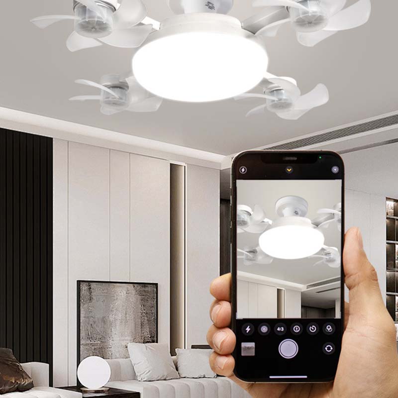 AeroLite – 2‑in‑1 LED Fan Light