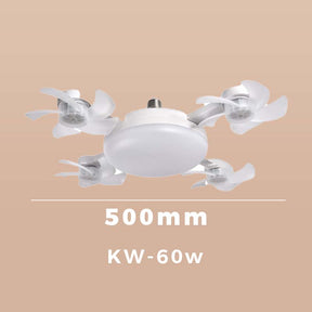 AeroLite – 2‑in‑1 LED Fan Light