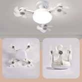 AeroLite – 2‑in‑1 LED Fan Light