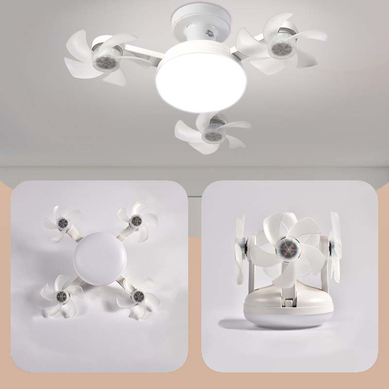 AeroLite – 2‑in‑1 LED Fan Light