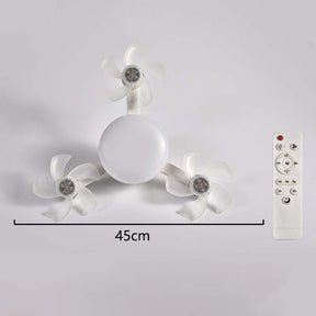 AeroLite – 2‑in‑1 LED Fan Light