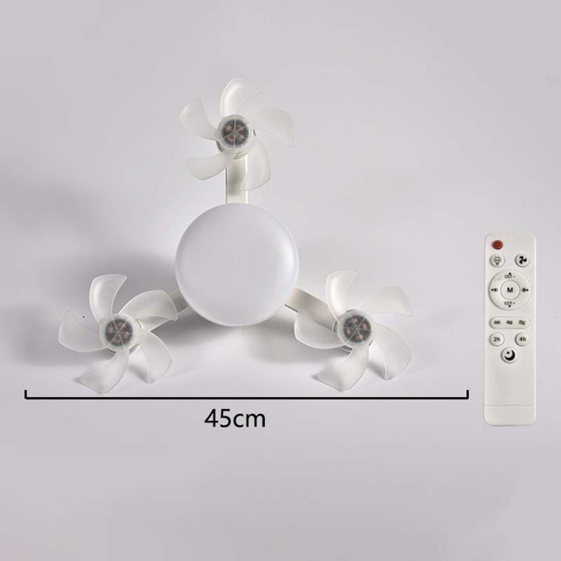 AeroLite – 2‑in‑1 LED Fan Light