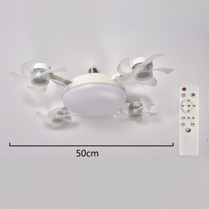 AeroLite – 2‑in‑1 LED Fan Light