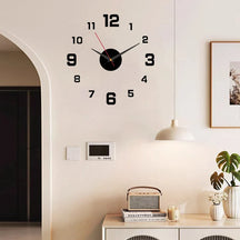 TimeVista – 3D Luminous Acrylic Wall Clock Set