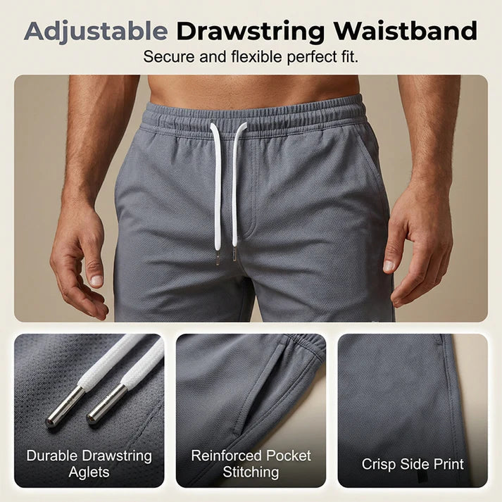 FlexFit – Men’s Two-Piece Shirt & Shorts Set