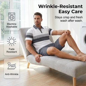 FlexFit – Men’s Two-Piece Shirt & Shorts Set
