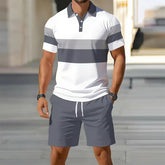FlexFit – Men’s Two-Piece Shirt & Shorts Set
