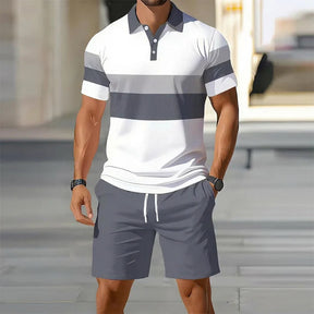 FlexFit – Men’s Two-Piece Shirt & Shorts Set