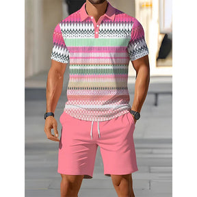 FlexFit – Men’s Two-Piece Shirt & Shorts Set