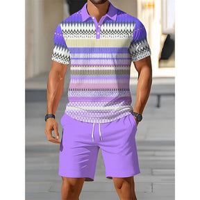 FlexFit – Men’s Two-Piece Shirt & Shorts Set