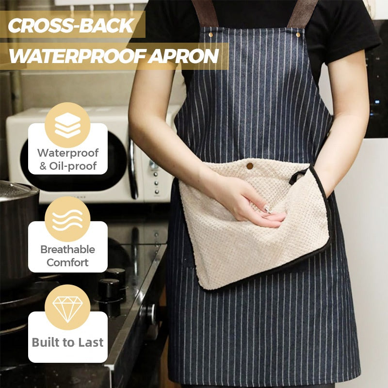 DryGuard – Waterproof Cross Back Apron