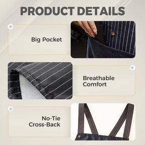 DryGuard – Waterproof Cross Back Apron