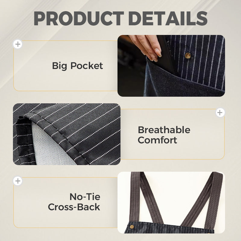 DryGuard – Waterproof Cross Back Apron