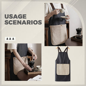 DryGuard – Waterproof Cross Back Apron