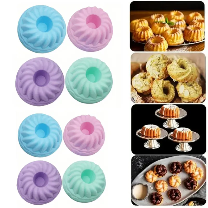 FlexBake – Non-Stick Reusable Baking Cups
