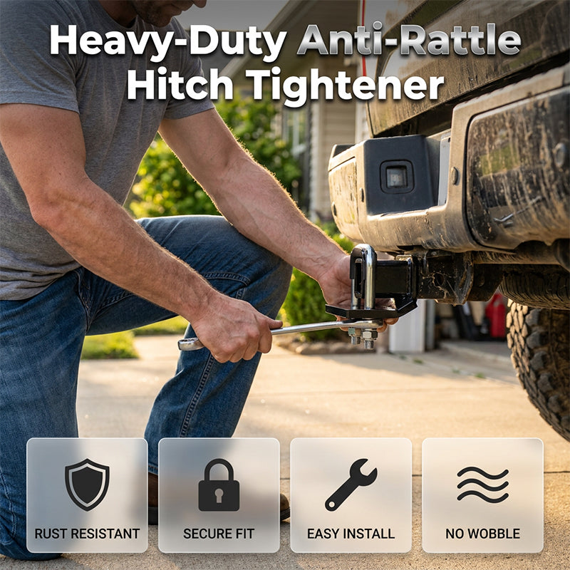 SteadyTow – Trailer Hitch Stabilizer
