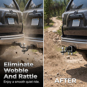 SteadyTow – Trailer Hitch Stabilizer
