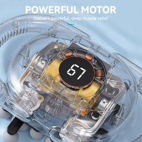 VibraRelief – Deep Tissue Massage Device