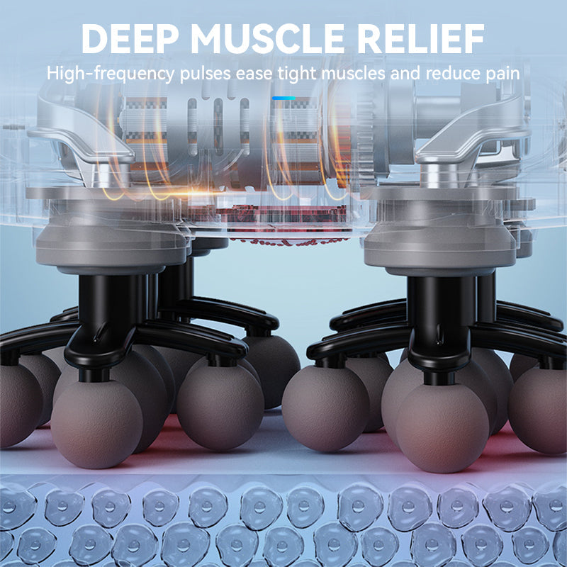 VibraRelief – Deep Tissue Massage Device
