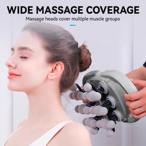 VibraRelief – Deep Tissue Massage Device