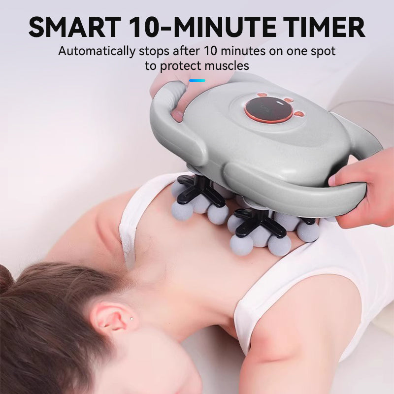 VibraRelief – Deep Tissue Massage Device