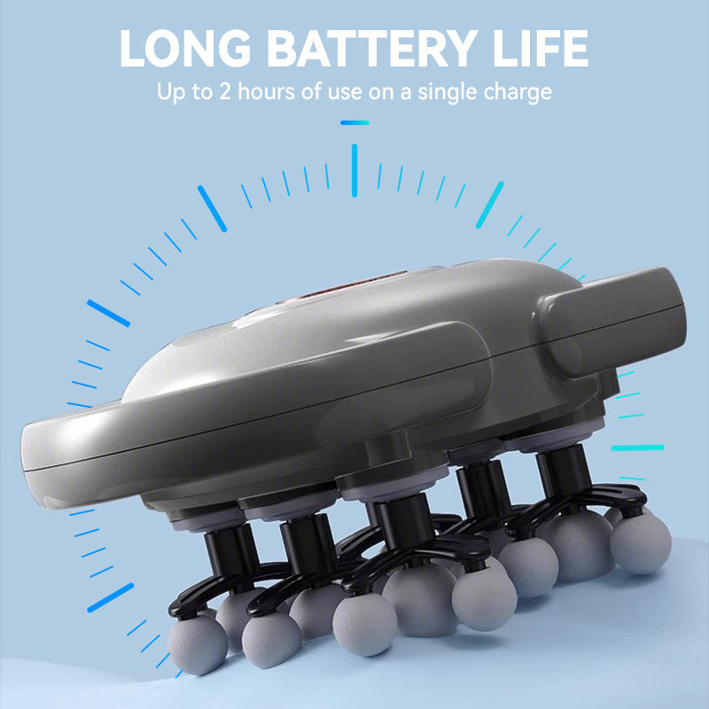 VibraRelief – Deep Tissue Massage Device