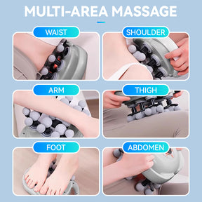 VibraRelief – Deep Tissue Massage Device