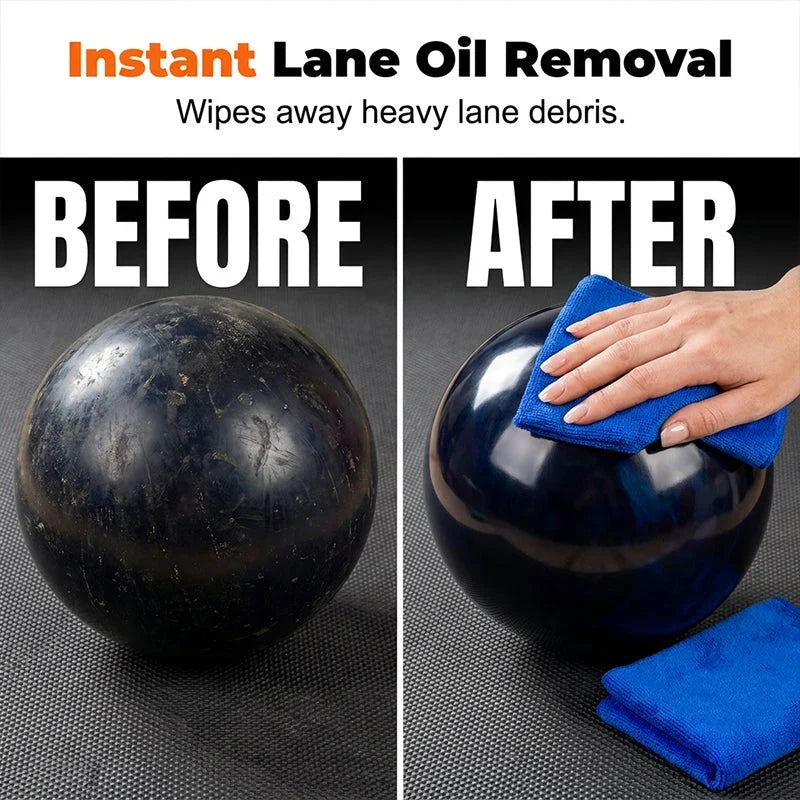 HookRestore – Bowling Ball Care System