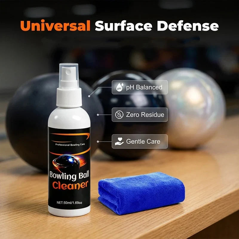 HookRestore – Bowling Ball Care System