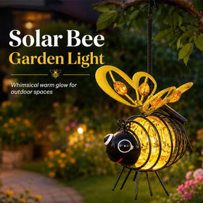 SunnyBee – Hanging Solar Garden Light