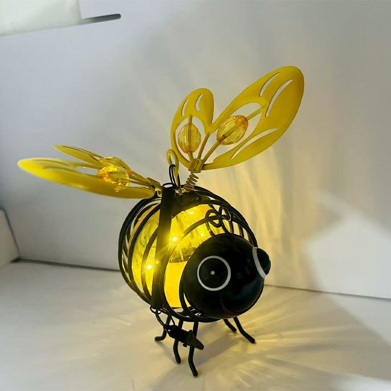 SunnyBee – Hanging Solar Garden Light