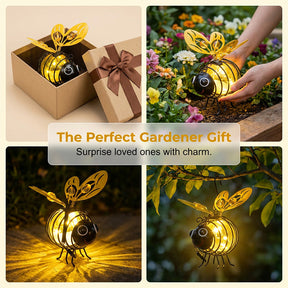 SunnyBee – Hanging Solar Garden Light